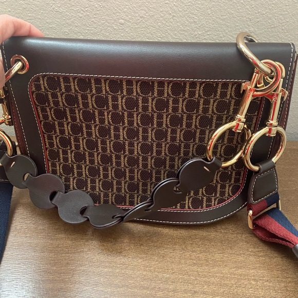 Carolina Herrera bag castanuela - Picture 3 of 12